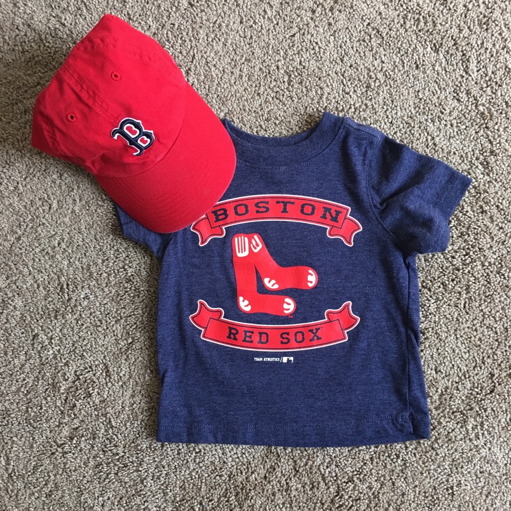 Infant Red Sox tee